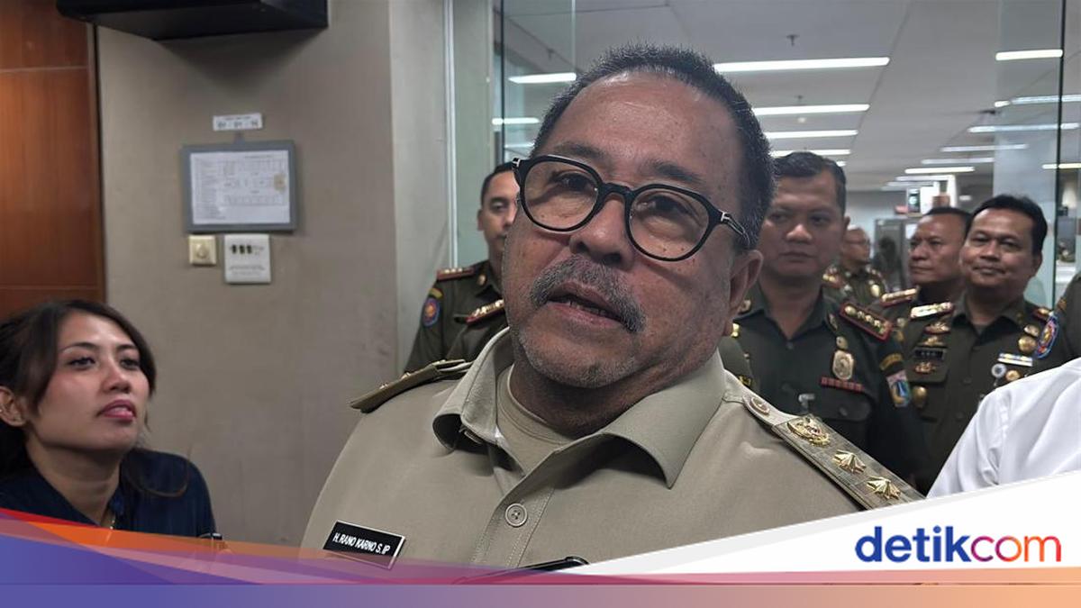 Respons Rano Karno Usai Eks Kadis LH DKI Jadi Tersangka Longsor Sampah Maut