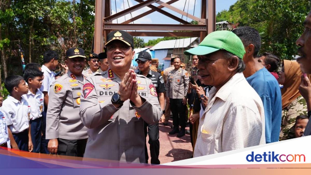 Resmikan 17 Jembatan di Kolaka Timur, Wakapolri: Jawab Kebutuhan Warga