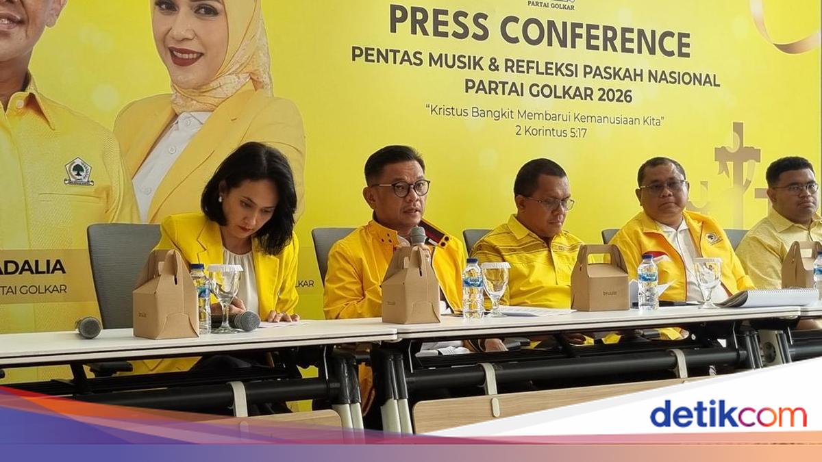 Golkar Akan Gelar Paskah Nasional, Undang 3.500 Jemaat di Jabodetabek