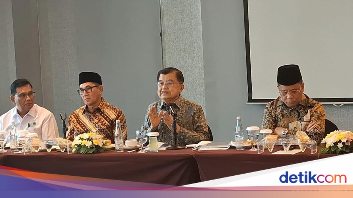JK Temui Tokoh Poso dan Ambon, Jelaskan Konteks soal Ceramahnya yang Viral