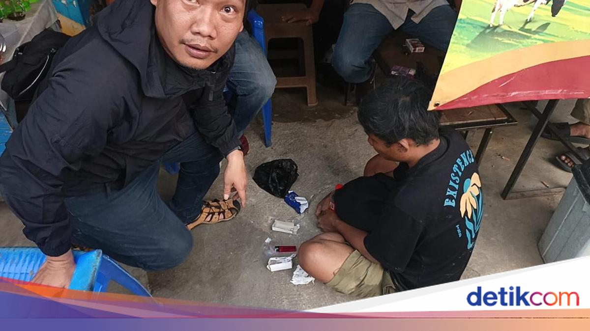 Warga Basmi Ikan Sapu-sapu di Jaktim, Malah Tertangkap Pengguna Sabu