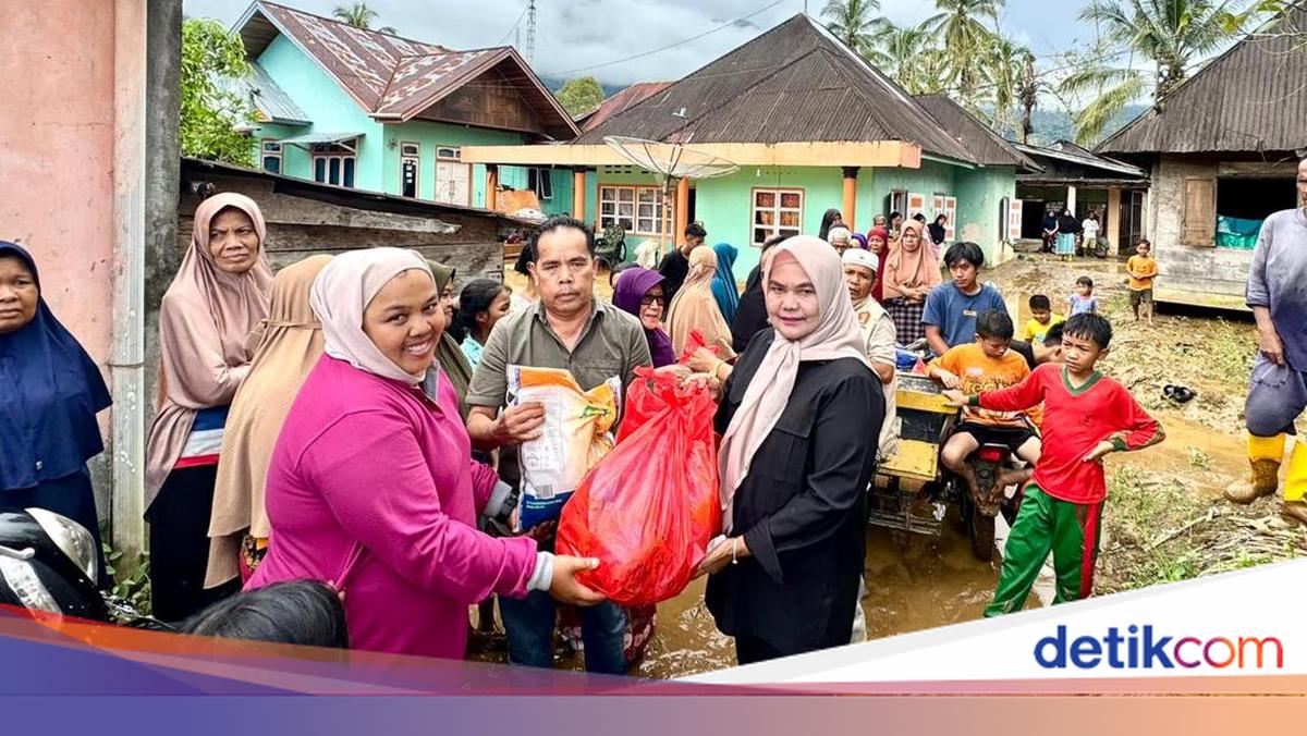 Andre Rosiade Kirim Bantuan Sembako Segera untuk Korban Banjir Koto Kaciak Agam