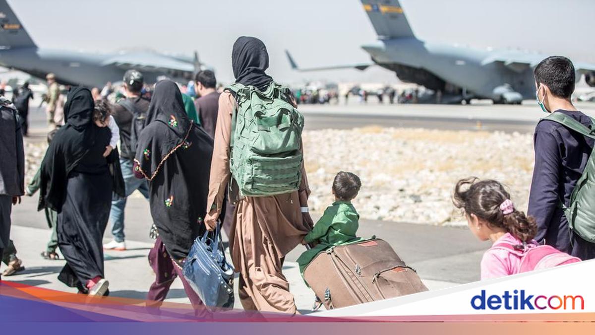 AS Rencanakan Relokasi Pengungsi Afghanistan ke Kongo