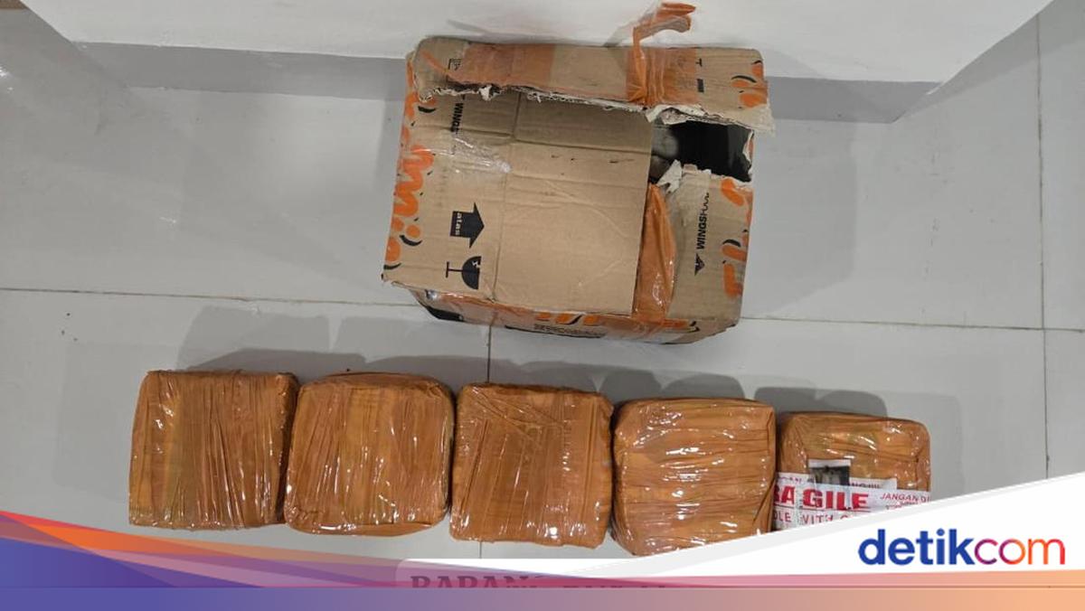 Kurir 5 Kg Sabu Ditangkap Bareskrim di Makassar, Dikendalikan Residivis