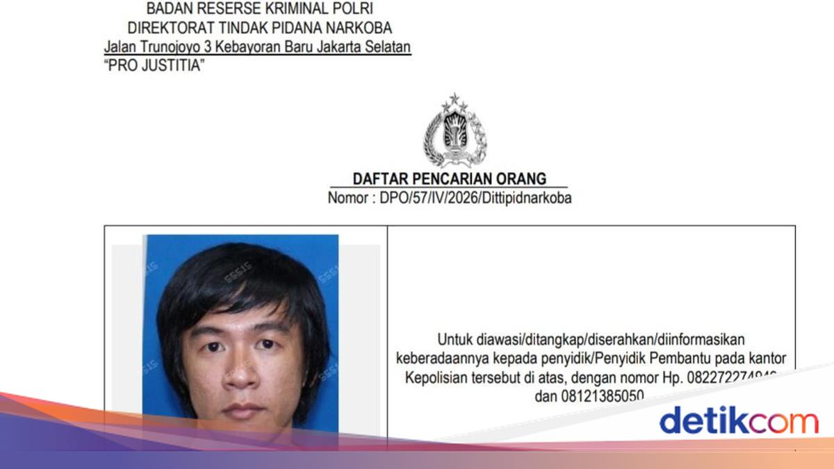 Bareskrim Buru Frendry Dona, Otak Lab Vape Etomidate di Apartemen Jaktim