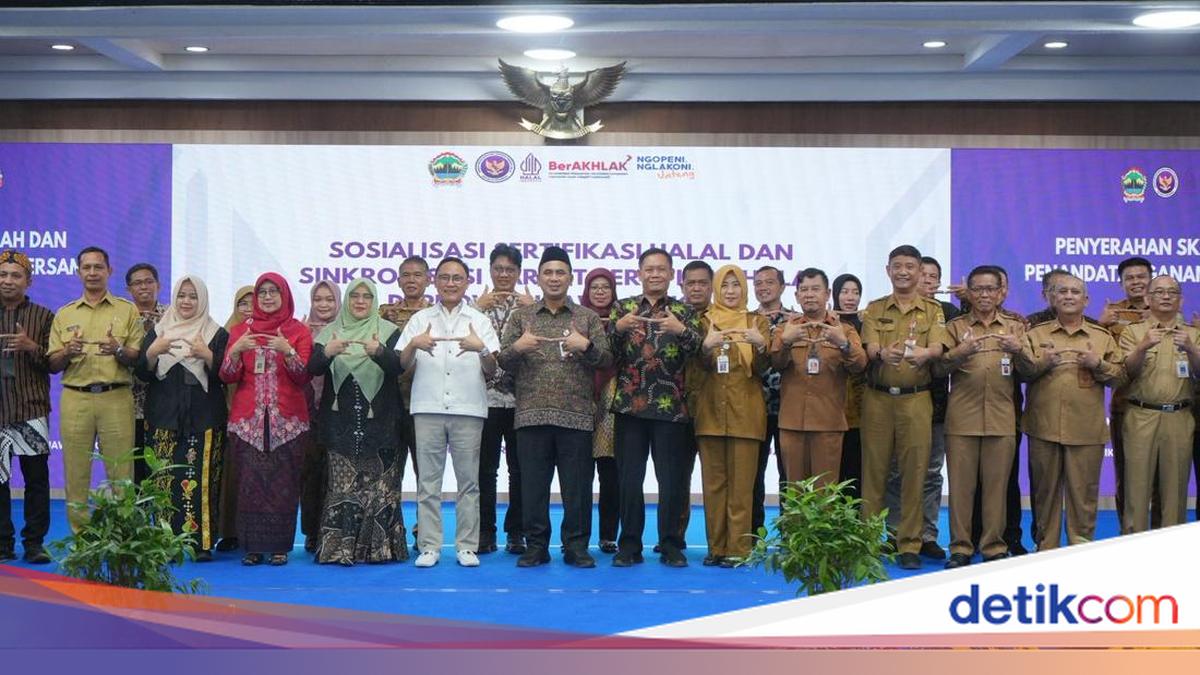 BPJPH Terima Hibah Lahan Pemprov Jateng untuk Pembangunan Gedung UPT