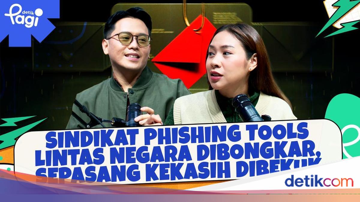 Sindikat Phishing Tools Lintas Negara Dibongkar, Sepasang Kekasih Dibekuk