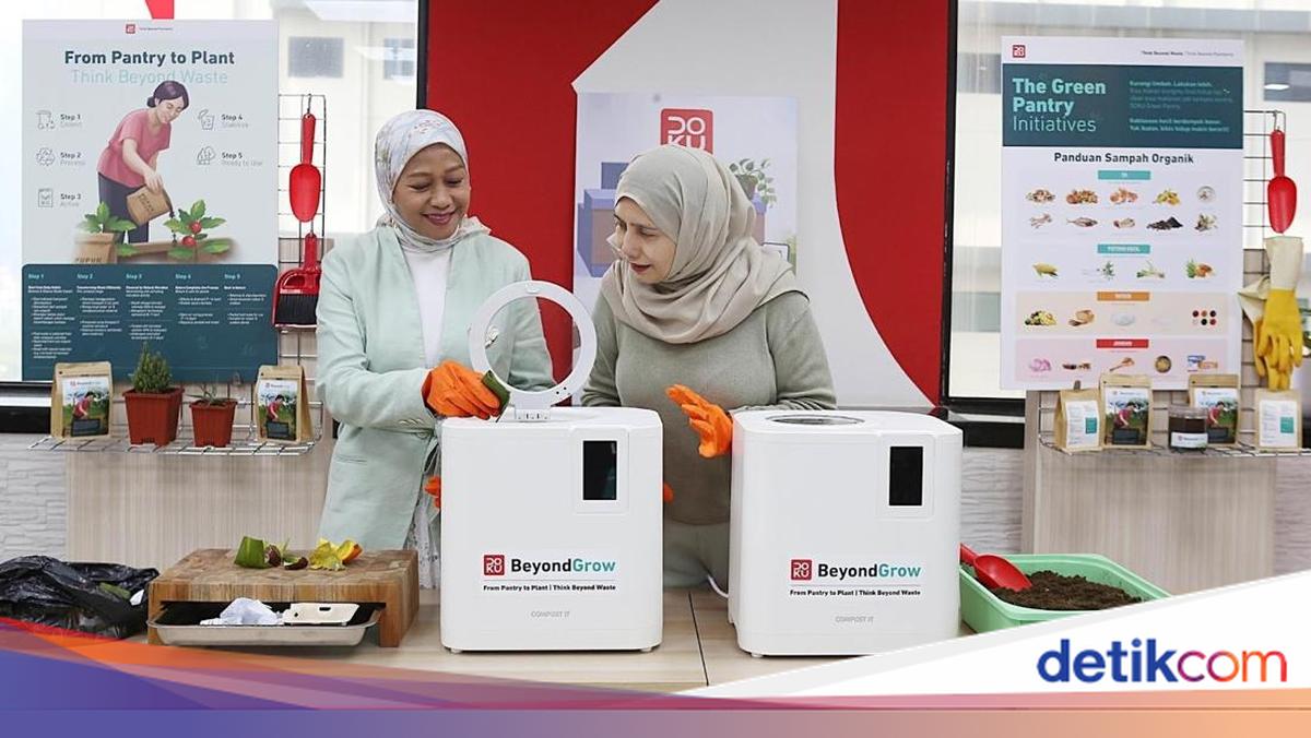 DOKU Dorong Program Green Pantry Jadi Solusi Pengelolaan Limbah Kantor