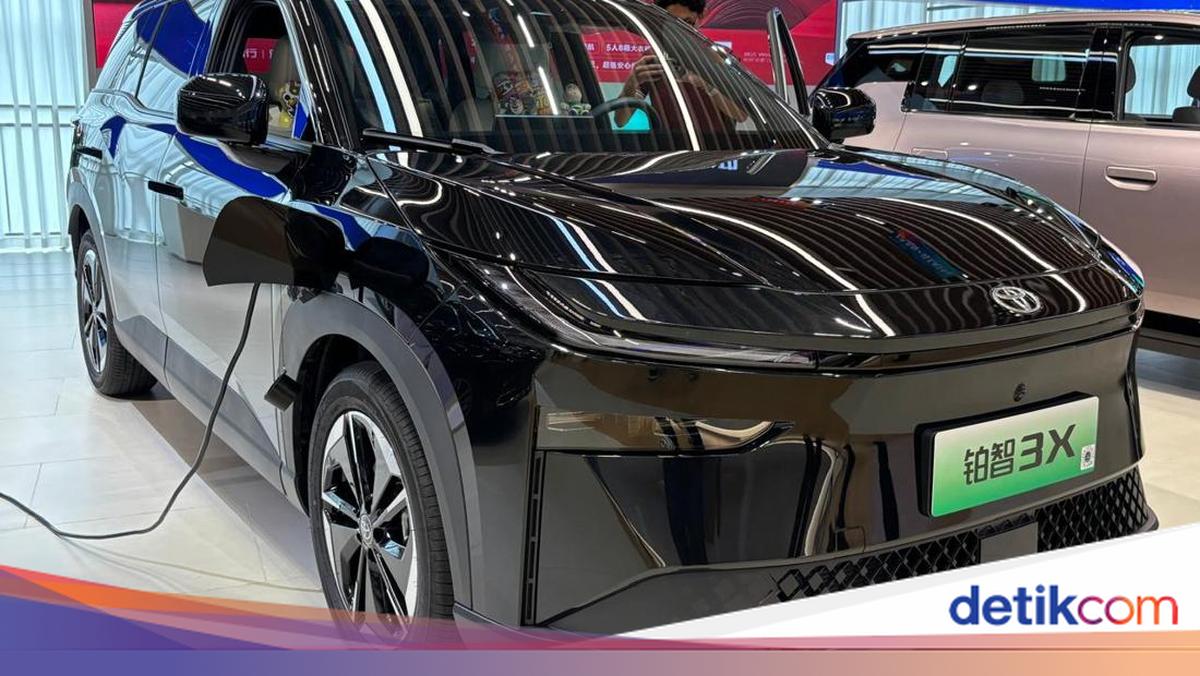 Ada Mobil Toyota-Honda Rasa Mobil China