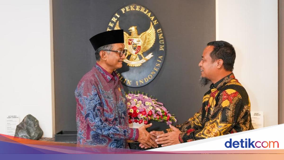 Temui Menteri PU, Gubernur Sulsel Usul Pembangunan Jalan-Jembatan Strategis