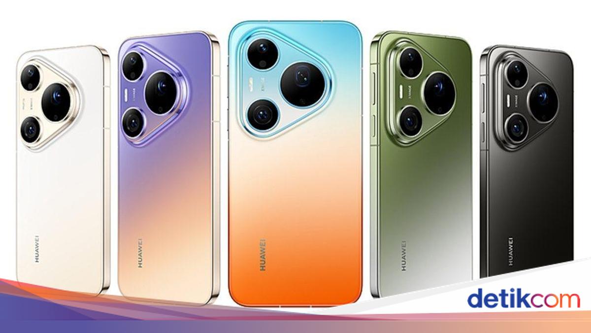 T Max Rilis Huawei Pura 90 Pro Max Rilis, Kamera 200MP Periskop Curi Perhatian