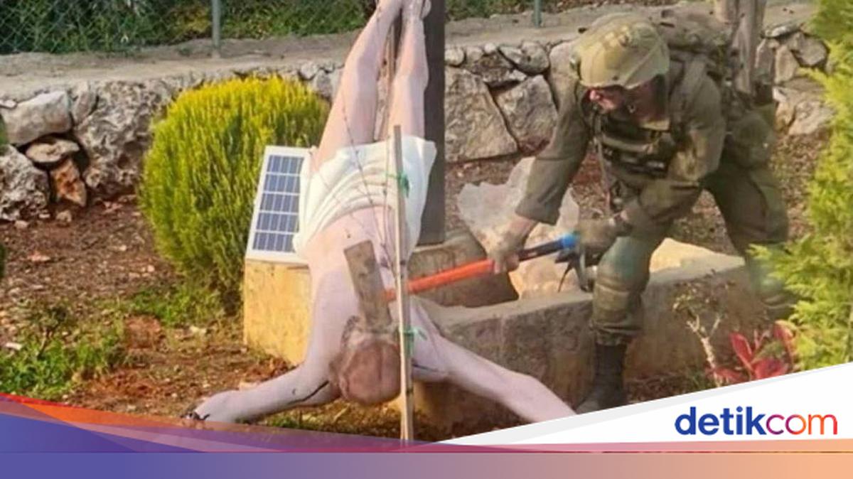 Israel Hukum Tentara Penghancur Patung Yesus di Lebanon, Ini Fakta Lengkapnya