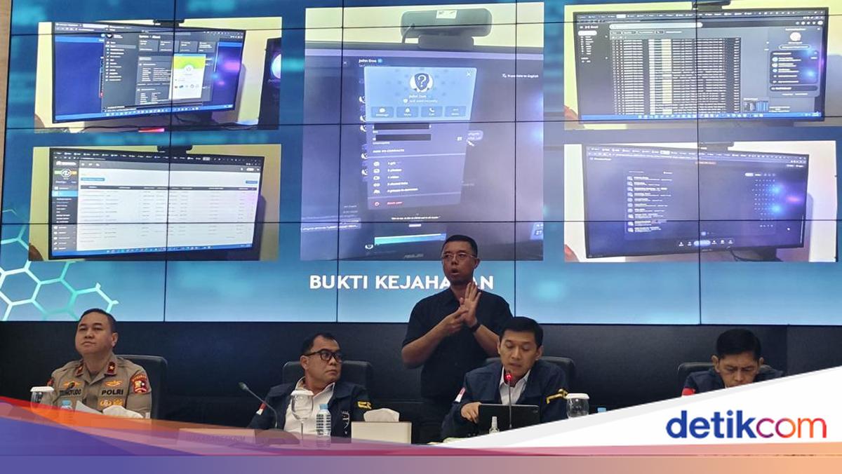 Sindikat Phishing Tools Lintas Negara Dibongkar, Pelaku Sepasang Kekasih