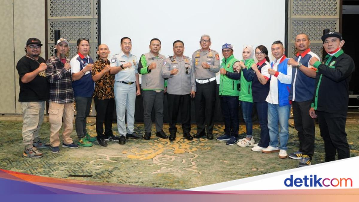 Komunitas Ojol Apresiasi Pendekatan Humanis Polantas, Siap Sinergi Jaga Kamtibmas
