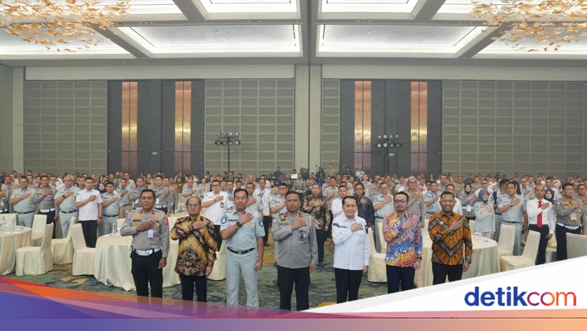 Kakorlantas Buka Rakor Pembina Samsat 2026, Perkuat Sinergi Pelayanan Publik