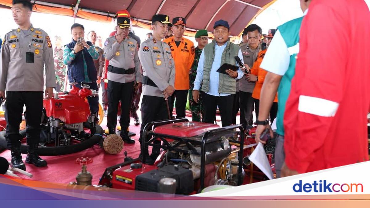 Kapolda Sumsel Pimpin Simulasi Sispamkota, Targetkan Zero Karhutla di 2026