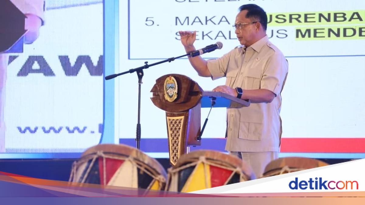 Buka Musrenbang RKPD Sumut, Tito Tekankan Perencanaan yang Matang