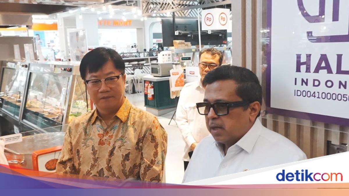 Kepala BPJPH Apresiasi Supermarket Asing Sudah Punya Sertifikasi Halal