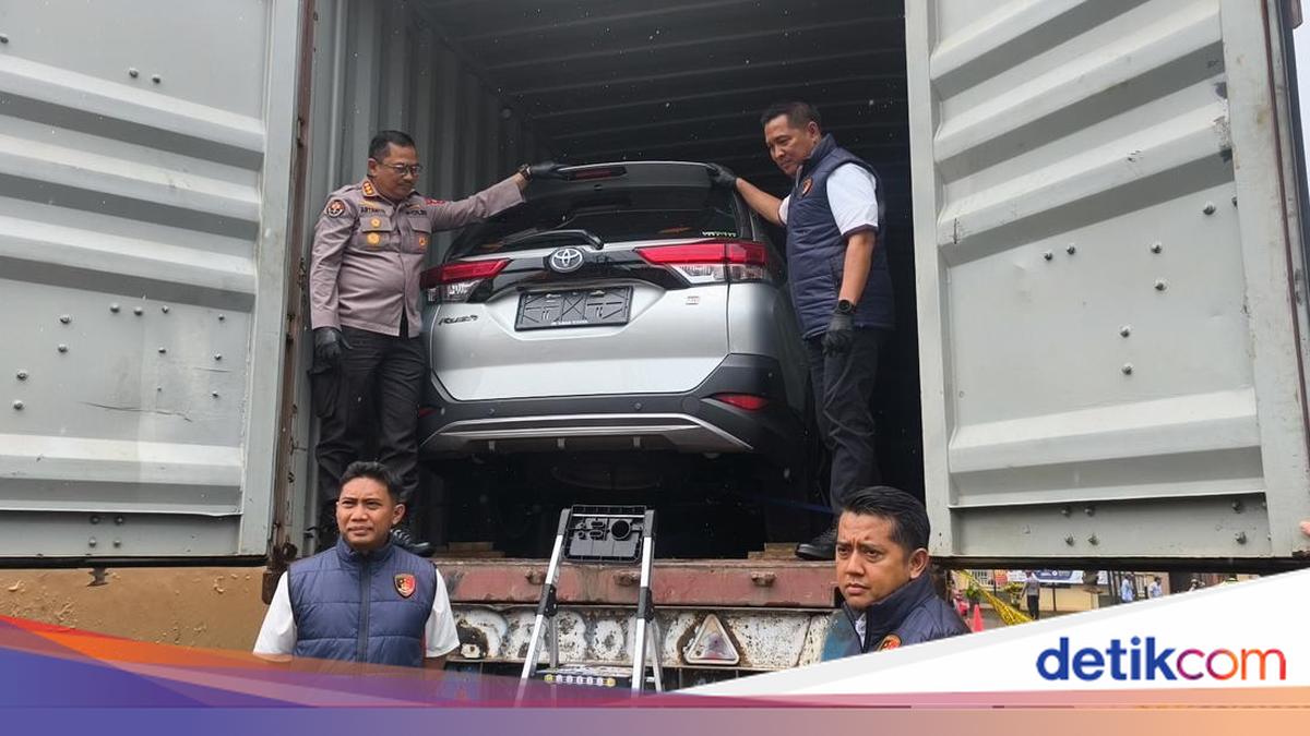 Modus Penyelundupan Mobil dan Motor ke Timor Leste yang Diungkap Polda Jateng