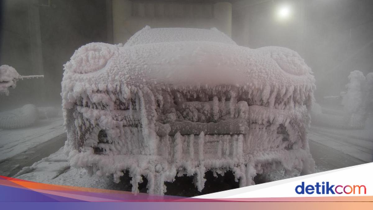 Mengintip Mobil Listrik China Jalani Tes Cuaca Ekstrem