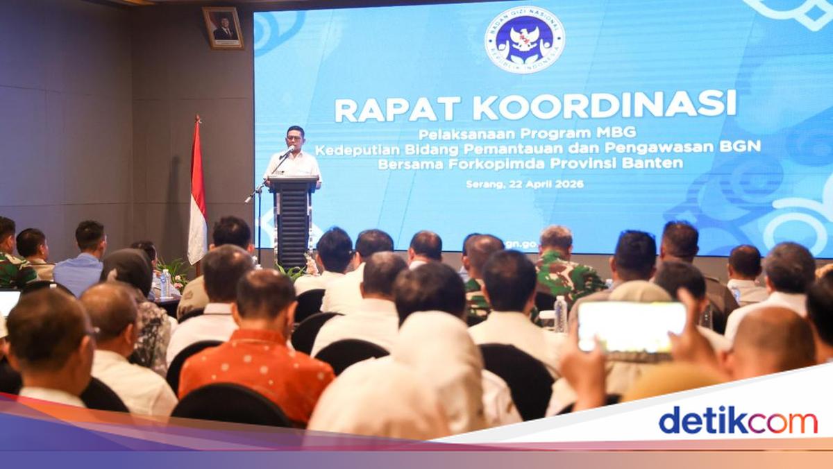 Pemprov Banten Perkuat Pengawasan Program Makan Bergizi Gratis