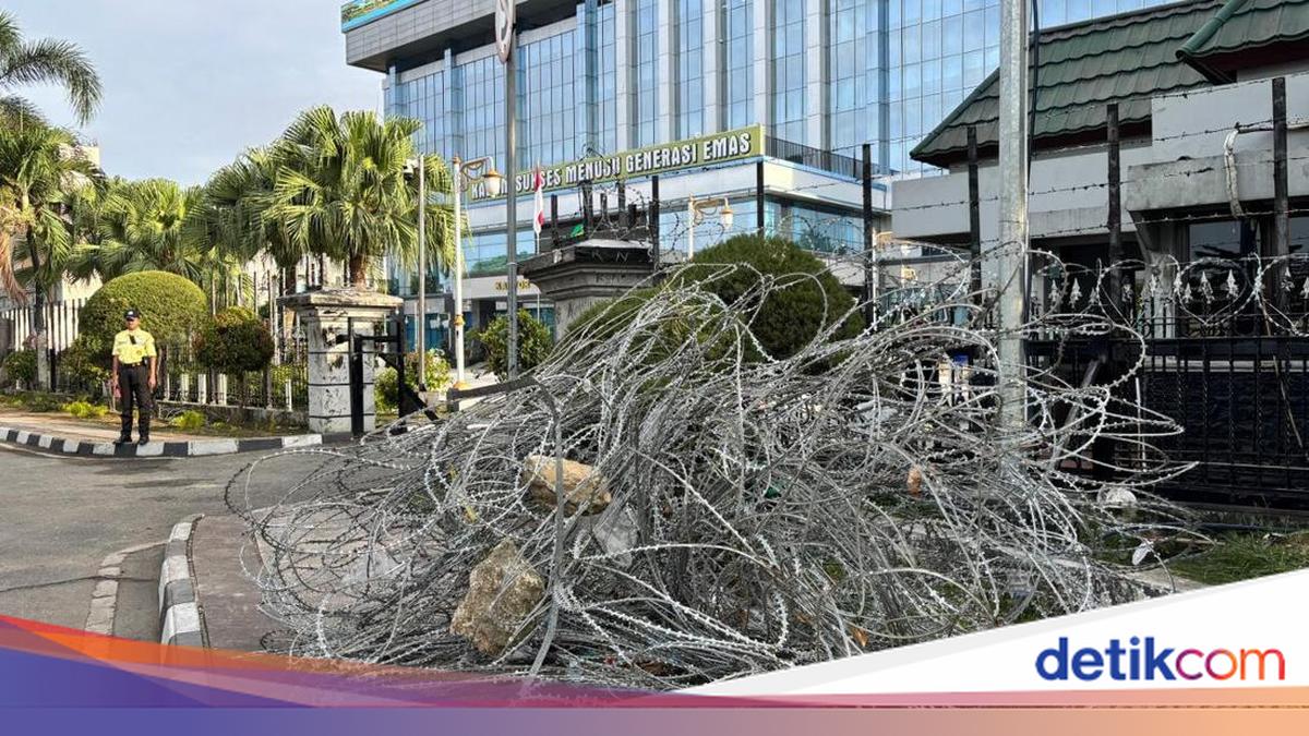 Massa di Kaltim Ramai-ramai Demo, Gubernur Buka Suara Usai Tak Muncul