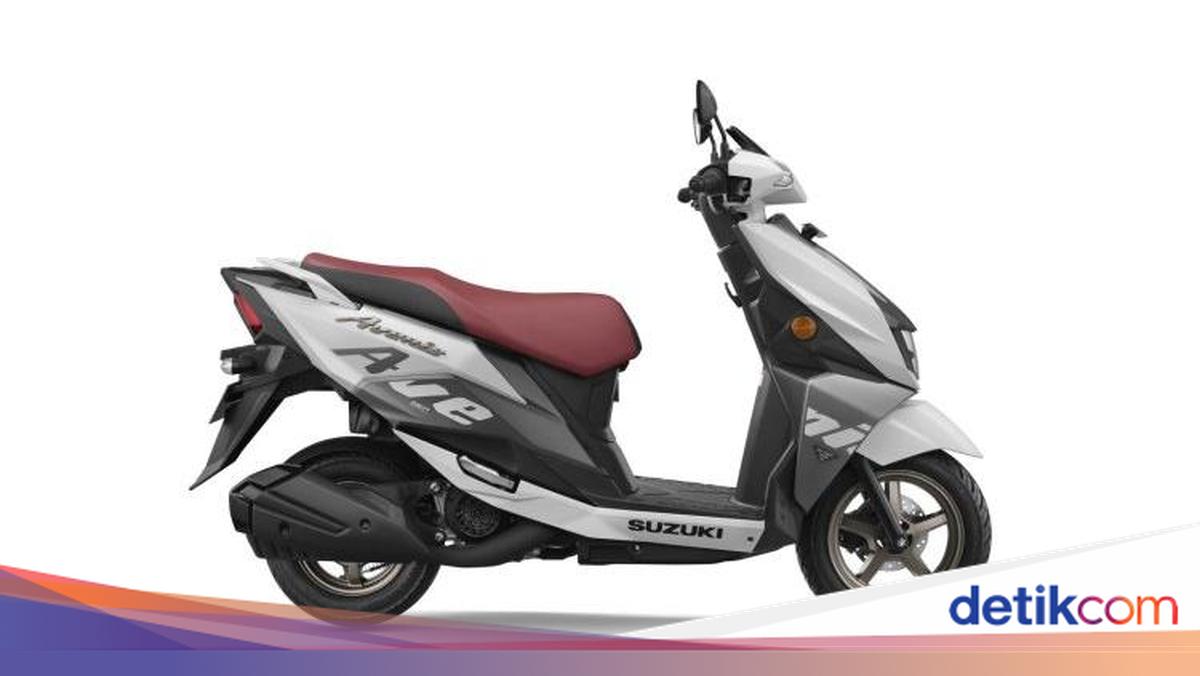 Suzuki Avenis 125 Disegarkan, Pakai 'Baju' Baru