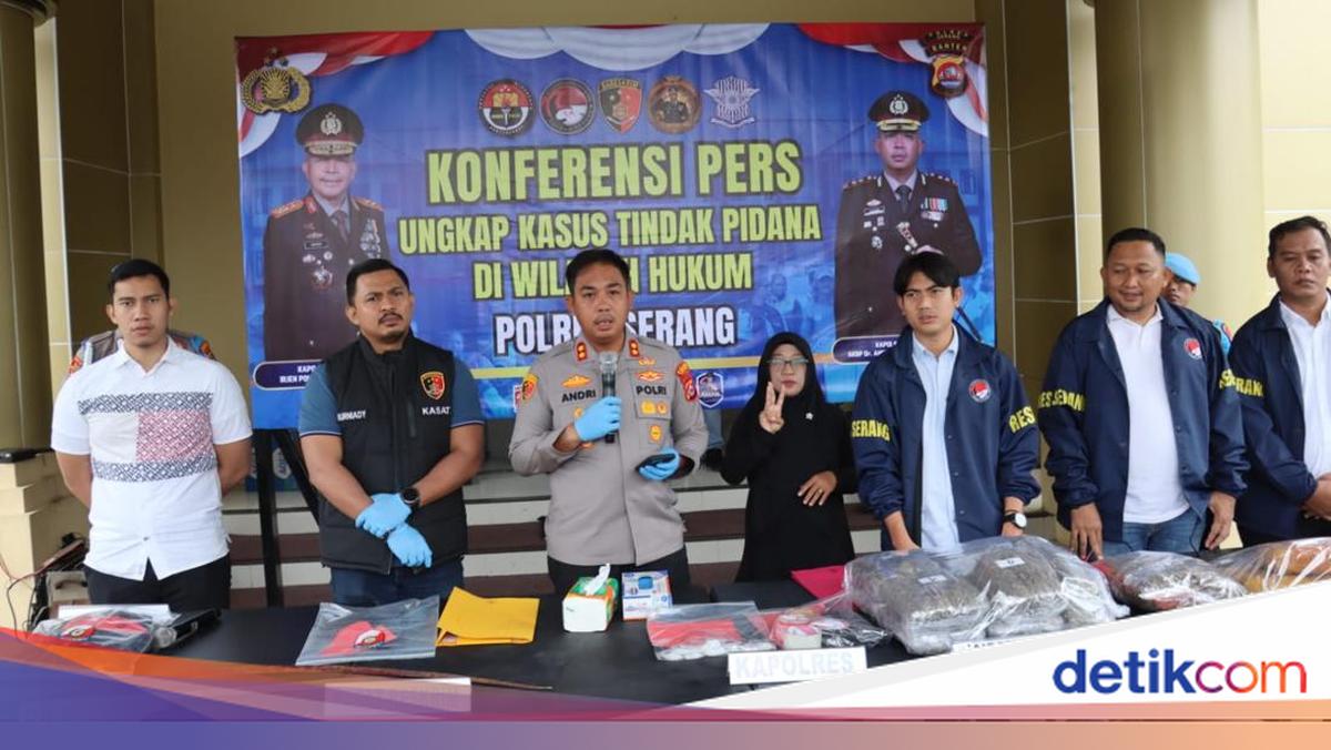 2 Komplotan Curanmor Bersenpi di Serang Jual Motor Curian ke Lampung dan Jabar