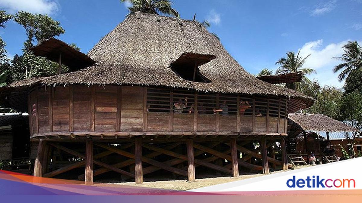 Omo Hada, Rumah Tradisional Nias yang Sarat Makna dan Kekuatan Struktur