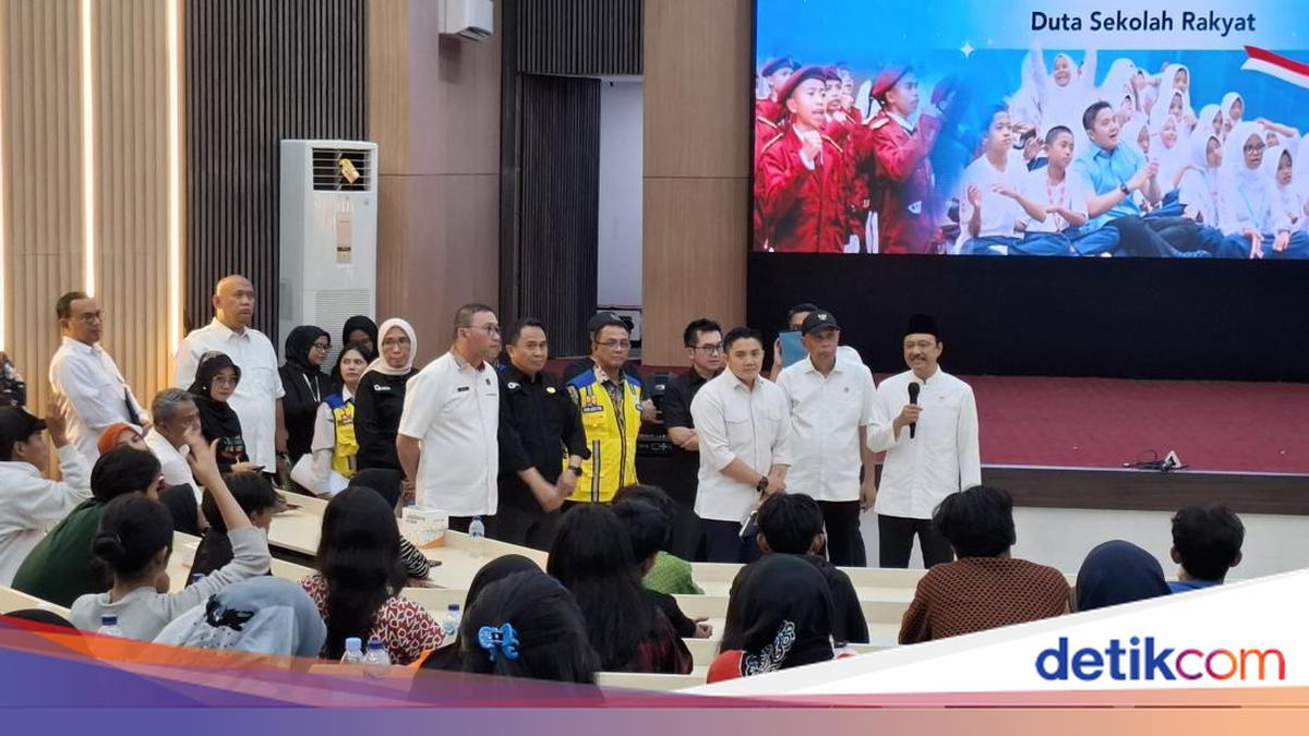 Seskab dan Mensos Cek Sekolah Rakyat di Jakpus, Ungkit Keinginan Presiden