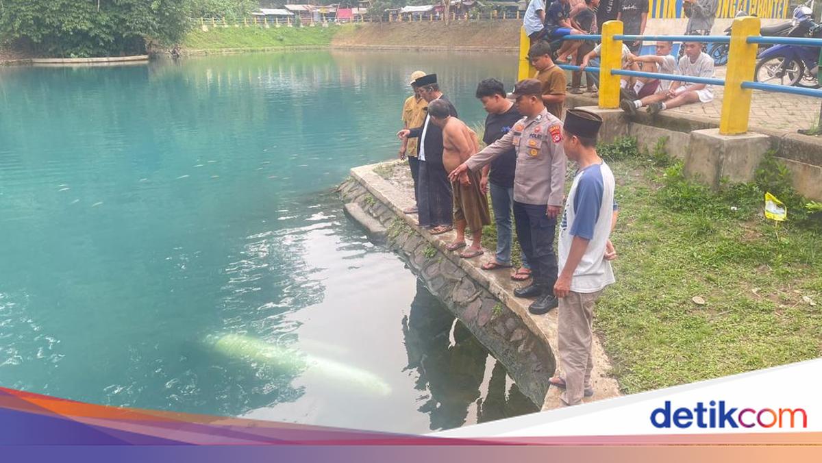 Bocah 11 Tahun Tewas Tersedot Pipa Irigasi di Sungai Cibanten Serang