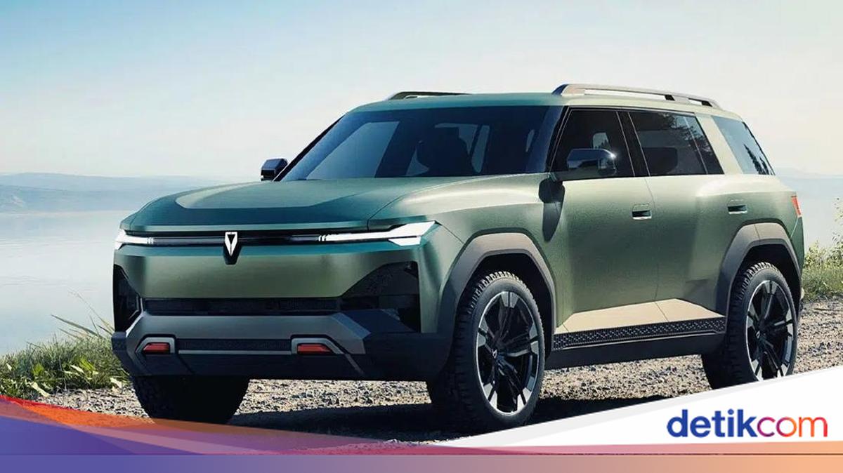 Volkswagen Luncurkan SUV Listrik Konsep X, Bidik Segmen Rp 250 Jutaan
