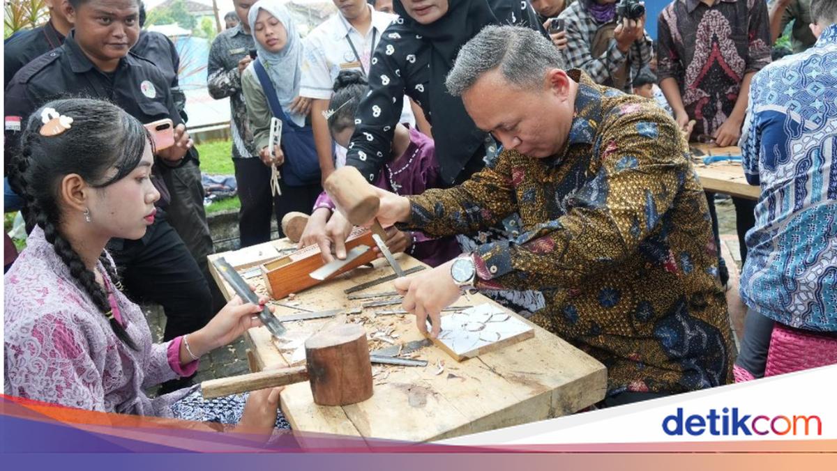 Momen Hari Kartini, Wamen HAM Bicara Peran Penting Pendidikan bagi Perempuan