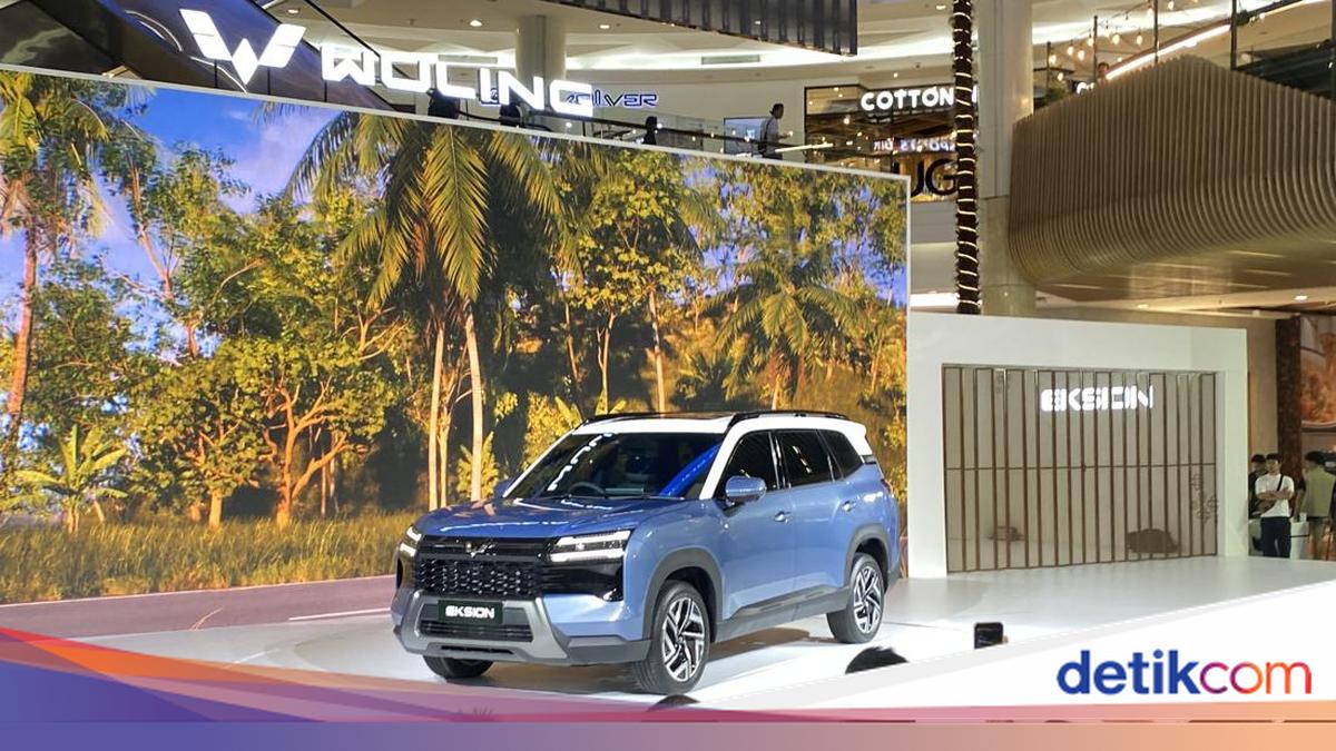 Wuling Eksion Meluncur di Indonesia, Harga Mulai Rp 389 Juta!