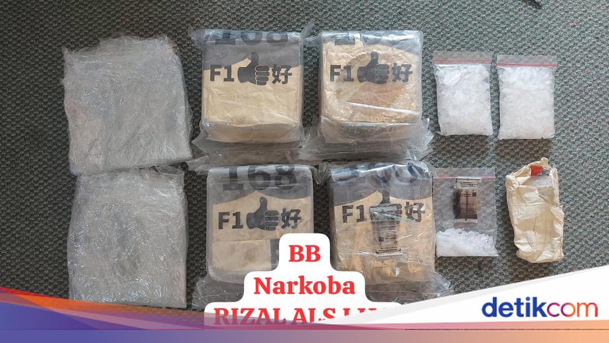 Bareskrim Bongkar 4,2 Kg Sabu yang Dikendalikan Pasutri di Pekanbaru