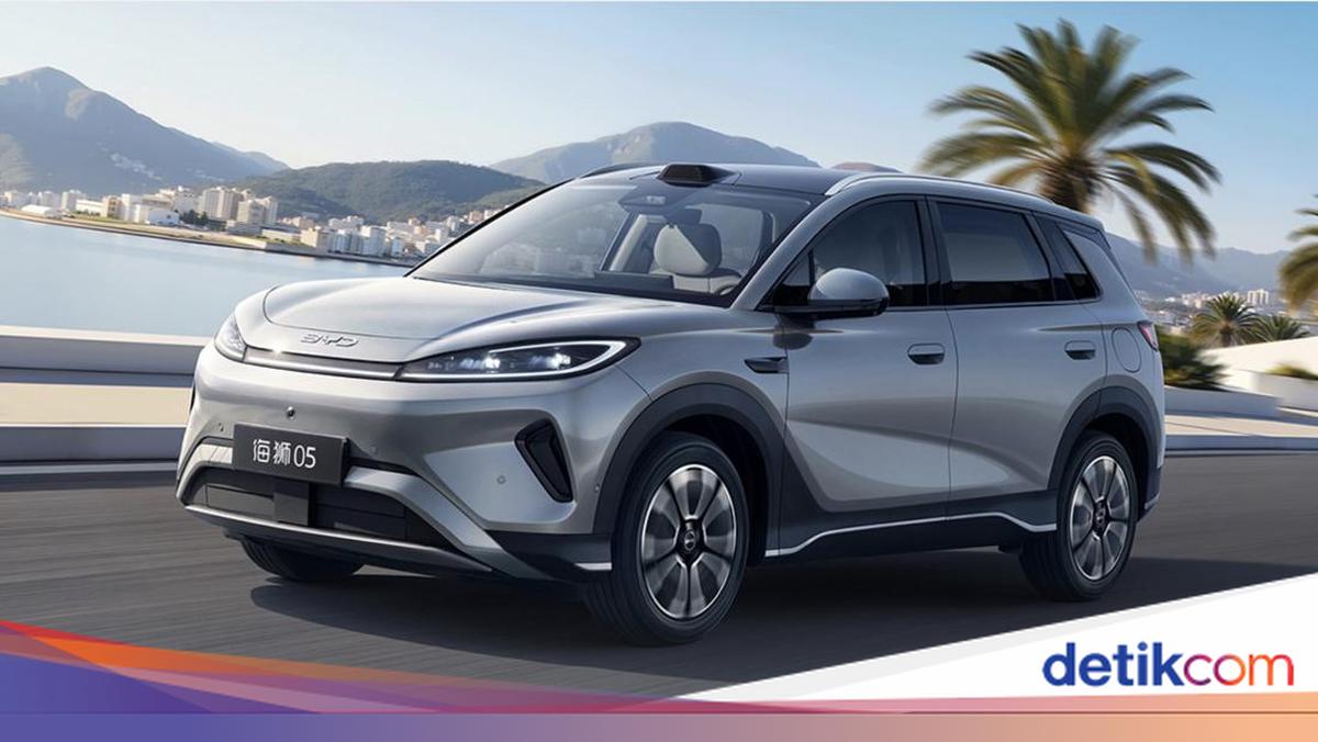 BYD Luncurkan SUV Baru, Harga Mulai Rp 200 Jutaan