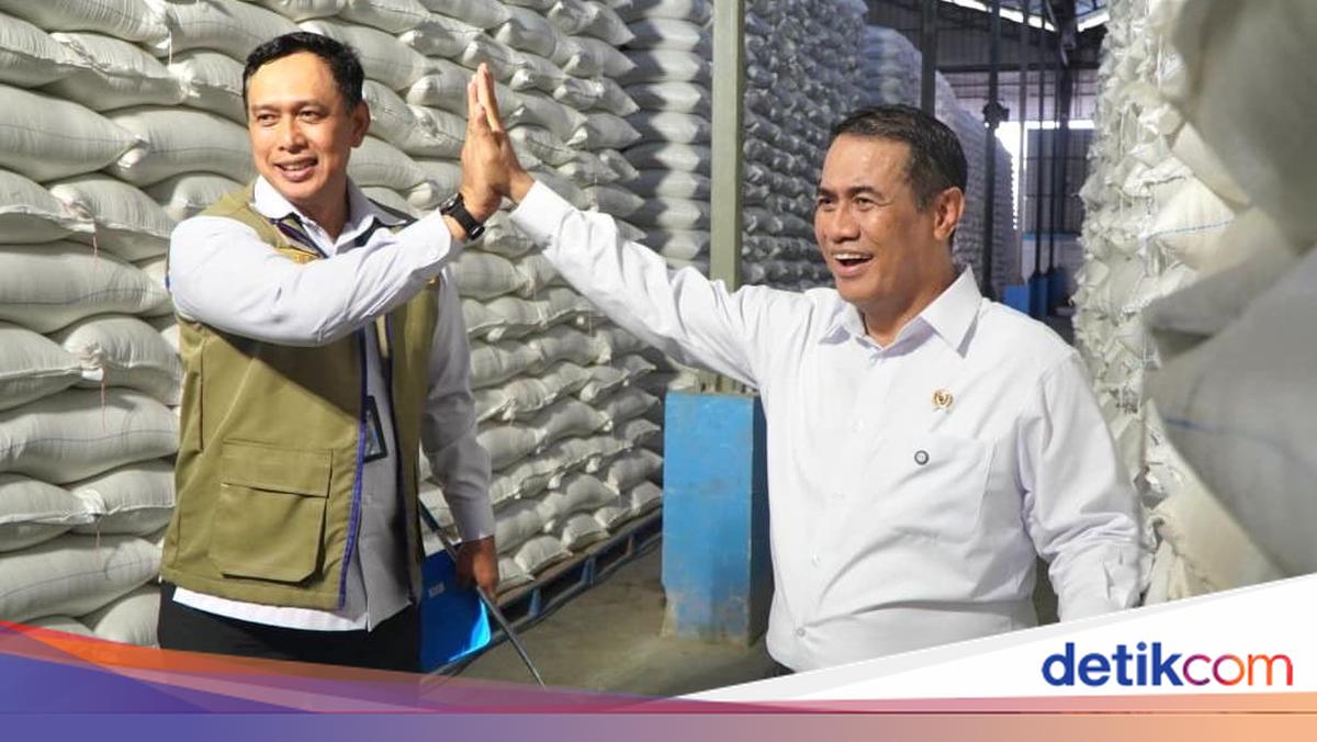 BULOG Cetak Sejarah, Stok Beras Tembus 5 Juta Ton