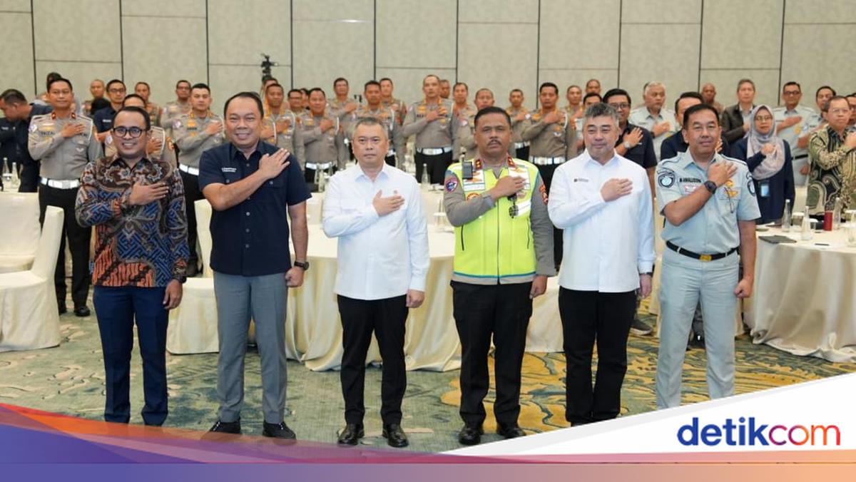 Kakorlantas Buka Anev Operasi Ketupat 2026, Tekankan Pentingnya Sinergi dan Kolaborasi