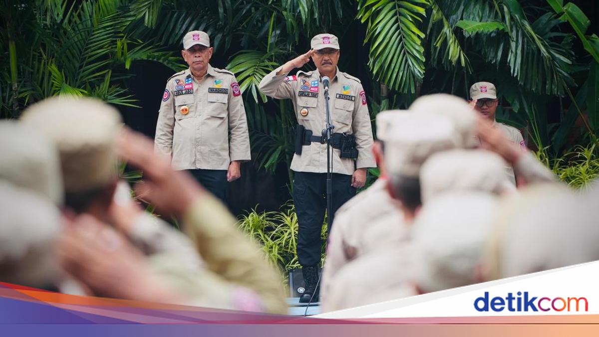 HUT Tagana, Mensos Dorong Penanggulangan Bencana Berbasis Sistem & Data