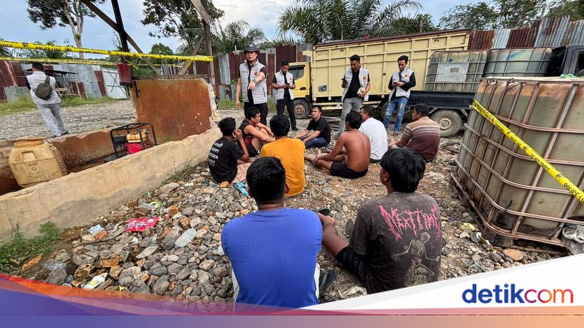 Polda Sumsel Sikat Mafia BBM Subsidi di Musi Rawas, 12 Pelaku Diringkus