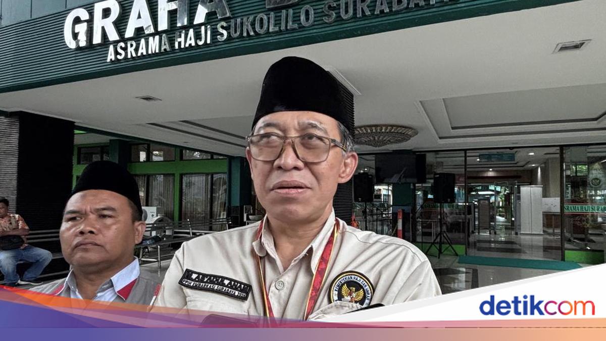 Screening Ketat Bikin Kondisi Calon Jemaah Haji Jatim Tahun Ini Lebih Fit