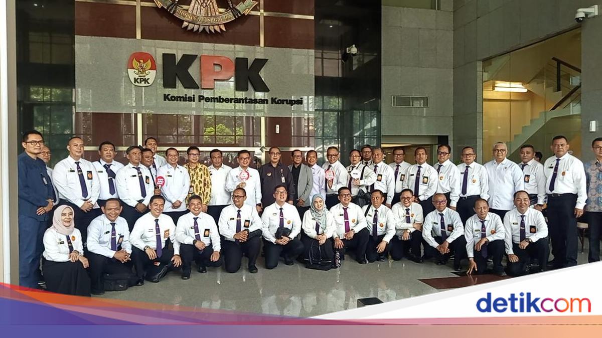 Lemhannas Bawa 110 Peserta Pendidikan untuk Belajar Antikorupsi ke KPK