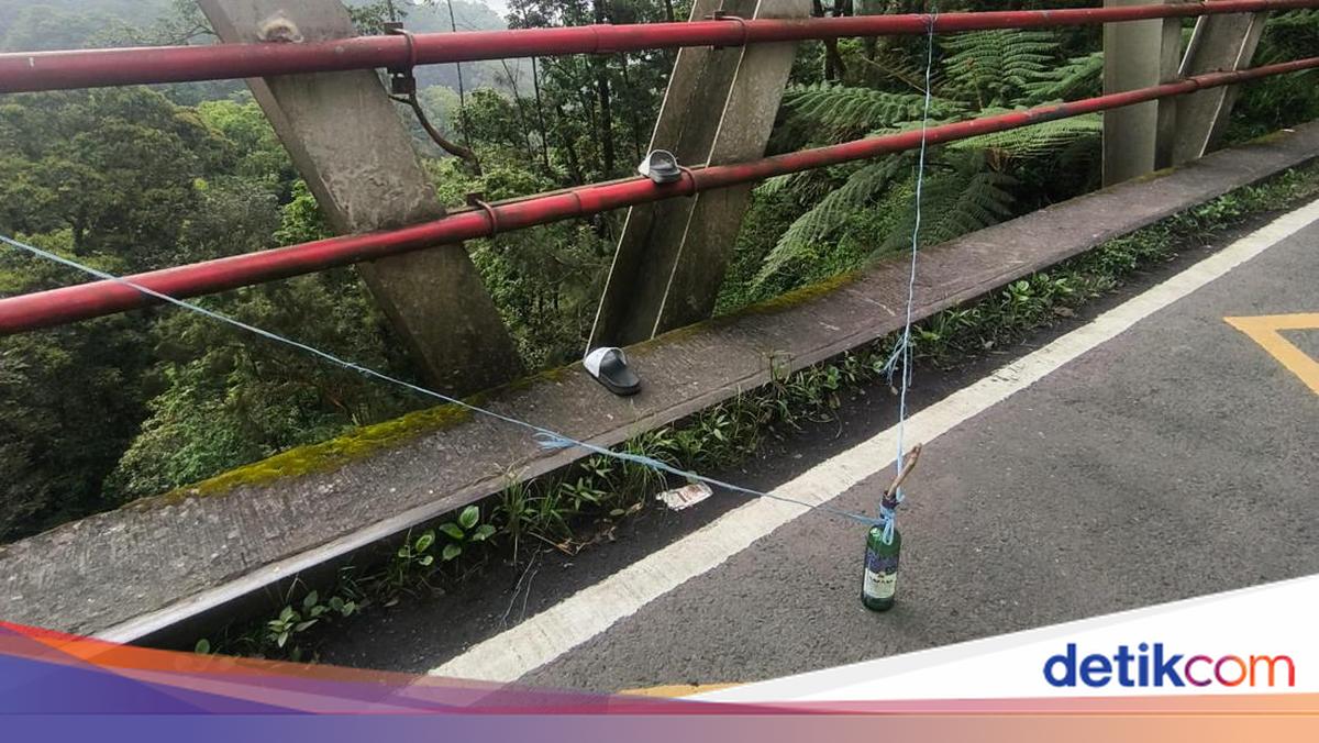 Pria Diduga Bunuh Diri di Jembatan Cangar, Peristiwa Kedua dalam Sebulan