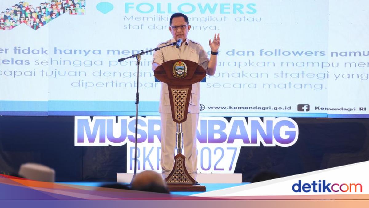 Mendagri Ingatkan Kepala Daerah Jaga Kekompakan Forkopimda