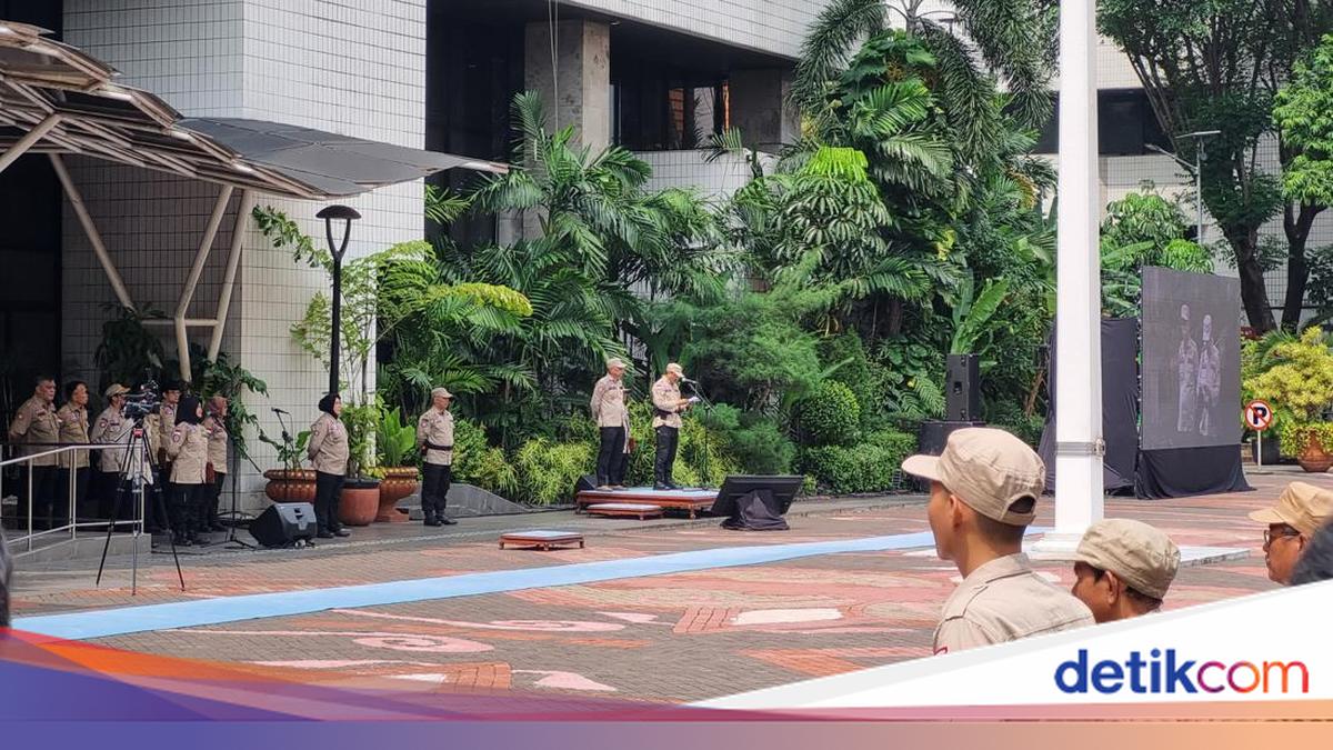 HUT Ke-22 Tagana, Mensos Ingatkan Harus Selalu Siaga di Setiap Bencana