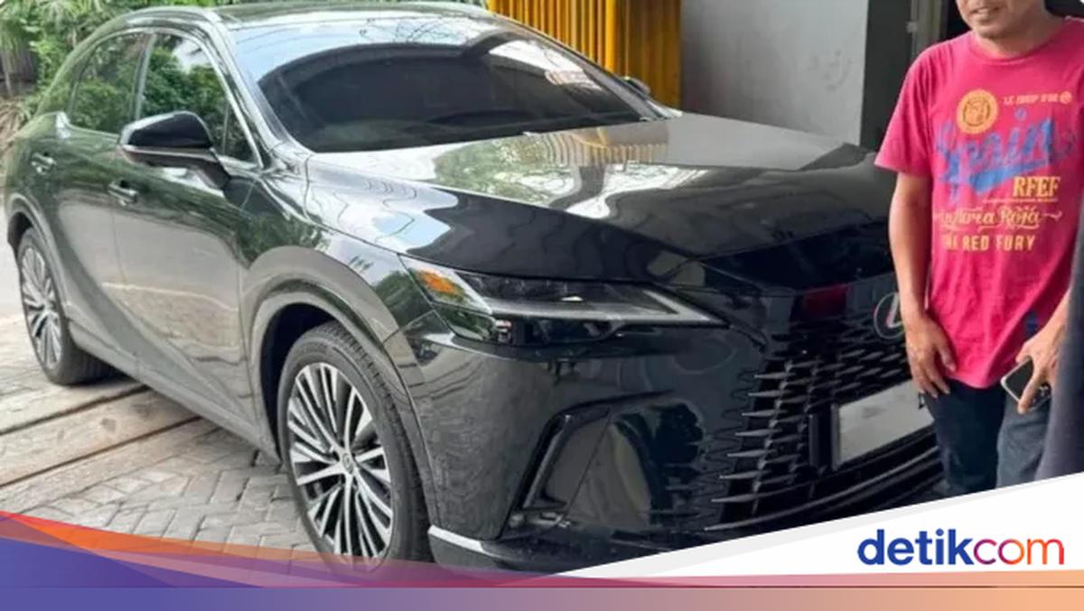 Beli Lexus Rp 1,3 M Cash tapi Ditarik DC, Warga Surabaya Lapor Polisi