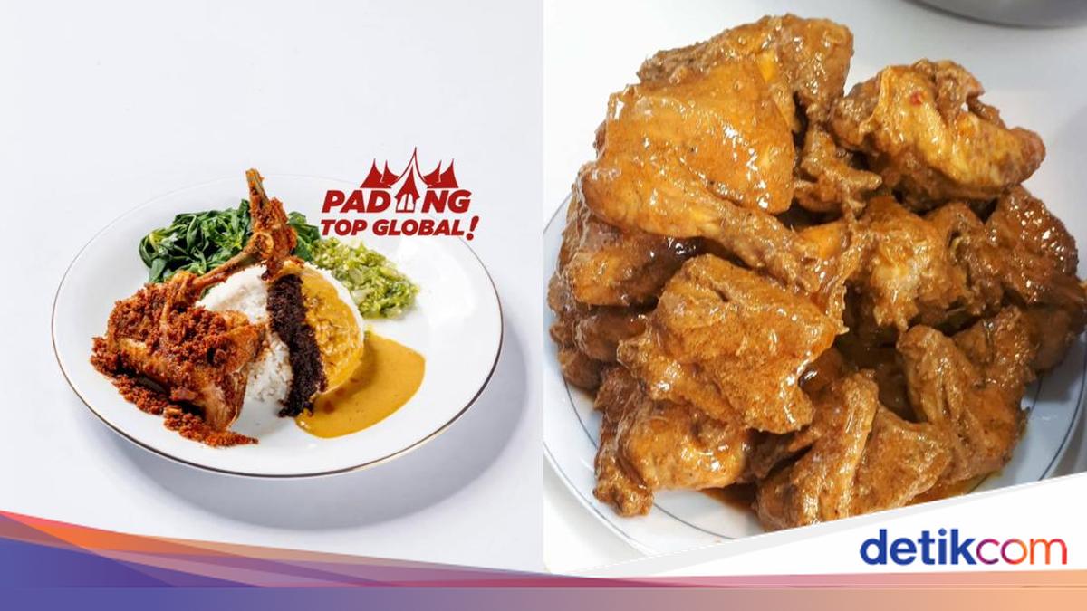 5 Nasi Padang Enak di Jakarta Barat, Paket Nasi Rames Mulai Rp 13 Ribu