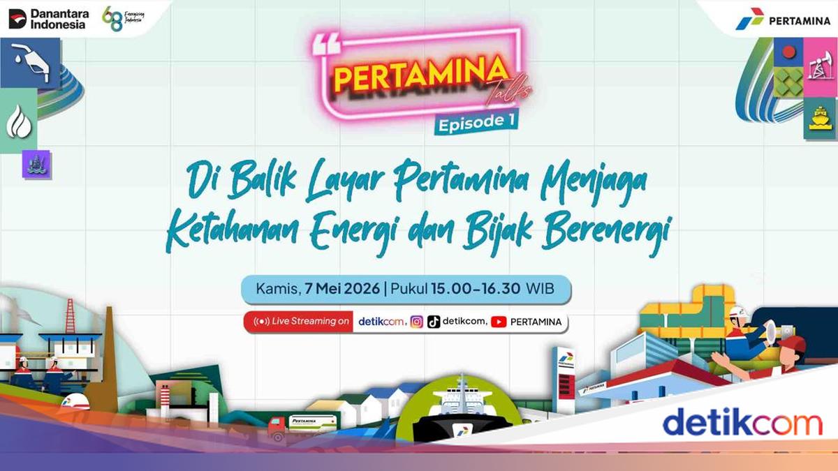 Kupas Langkah Strategis Jaga Ketahanan Energi di Pertamina Talks 2026