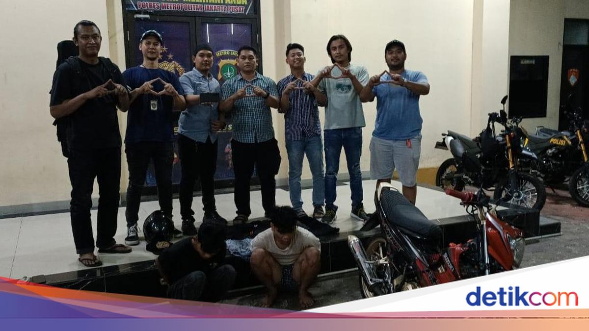 Duo Jambret Viral Rampas Ponsel WN Jerman di Jakpus Ditangkap!