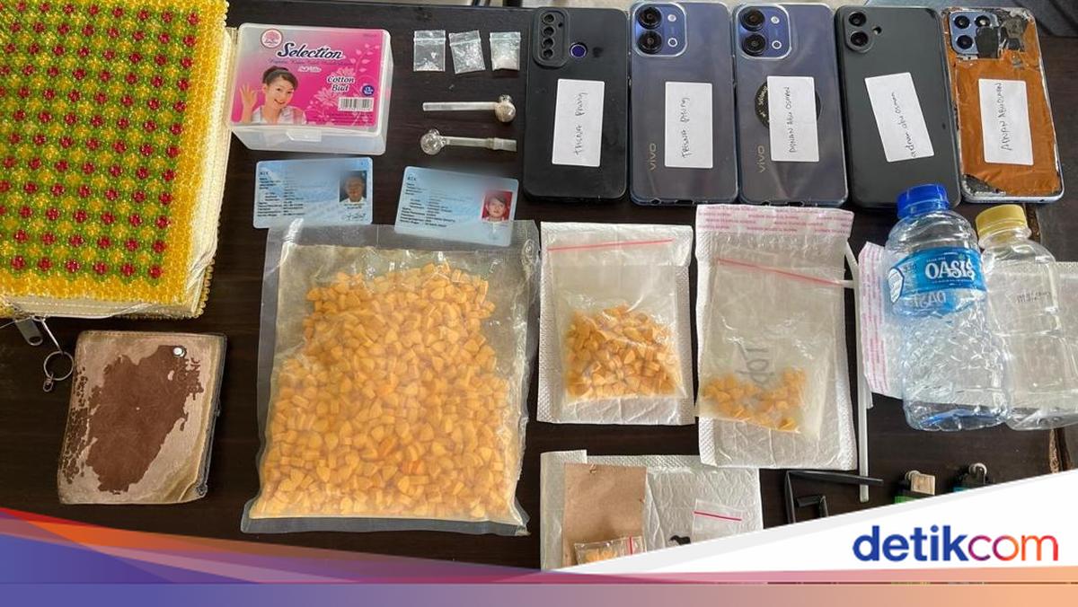 Kamar Kos Jadi Tempat Jual-Beli Narkoba di Kalideres Dibongkar Polres